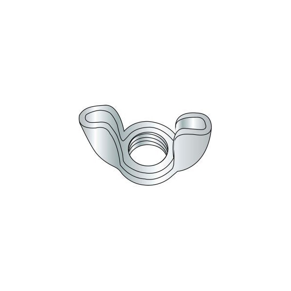 Brighton-Best Wing Nut, #10-24, Steel, Zinc Plated 863513 - main